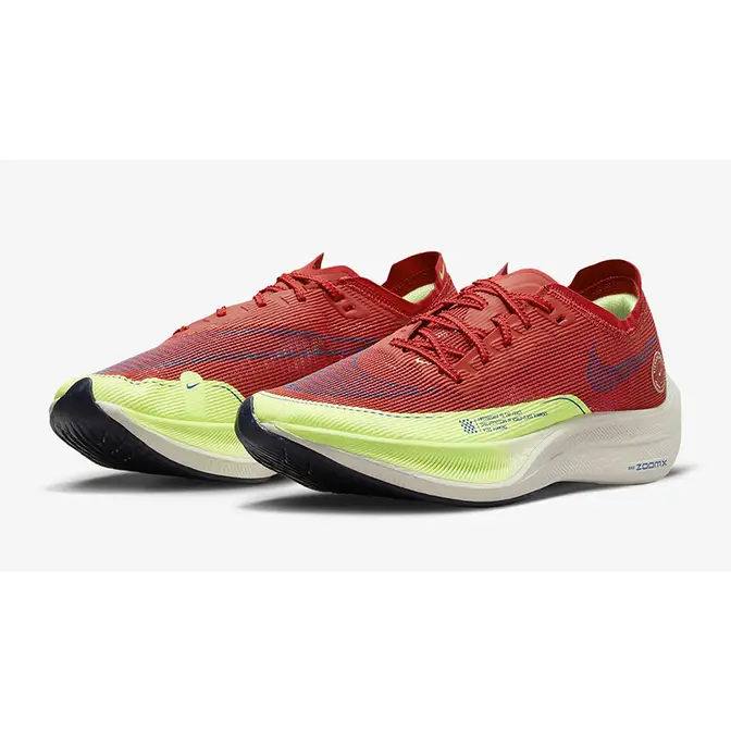 Nike ZoomX Vaporfly NEXT% 2 Red Clay DX3371-600 Side