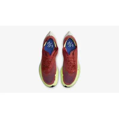 Nike ZoomX Vaporfly NEXT% 2 Red Clay DX3371-600 Top