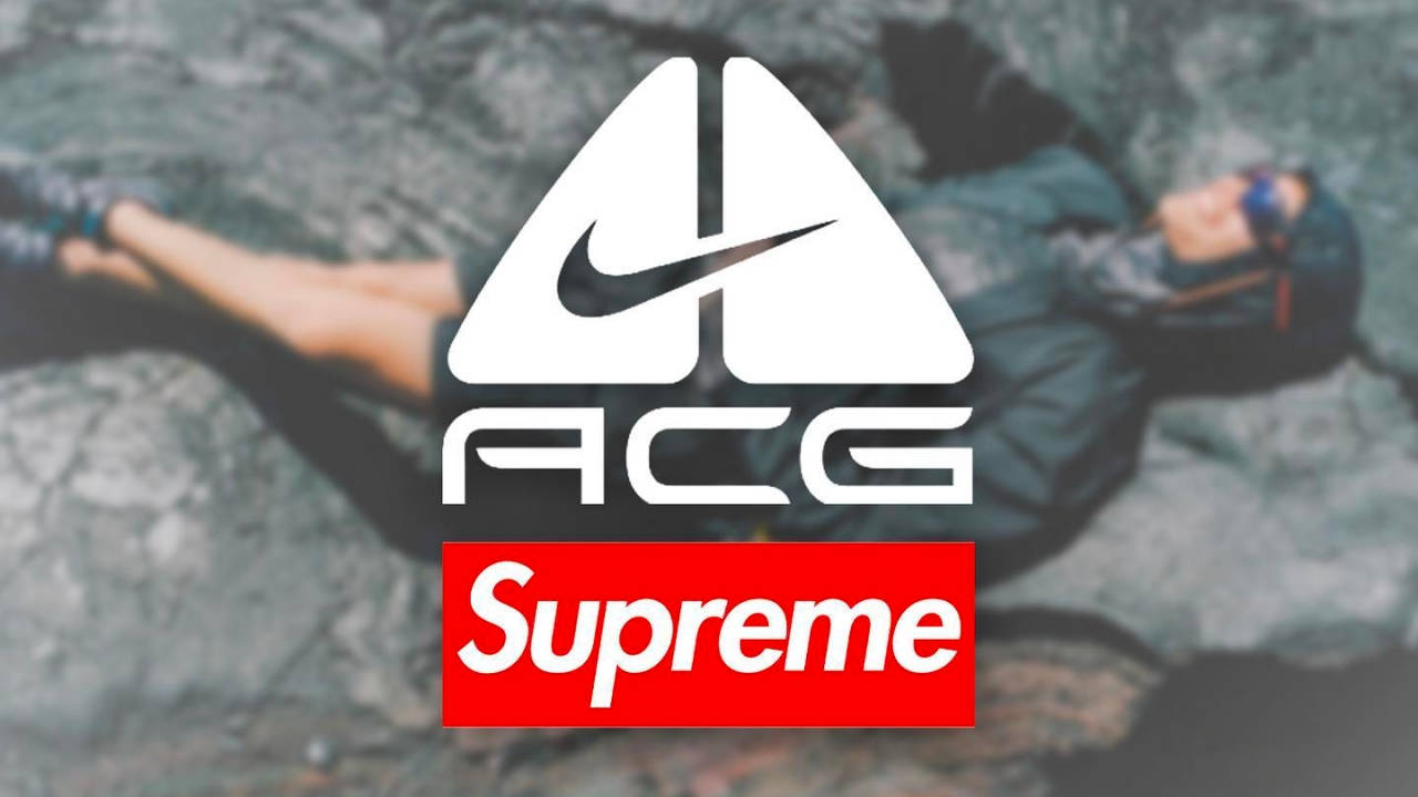 Is a Supreme x ACG Collaboration in the | The Sole Supplier