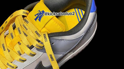 North Carolina A&T x Nike Dunk Low Ayantee Detail