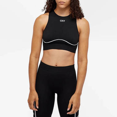 Off-White Athletic Off Stamp Seamless Bra