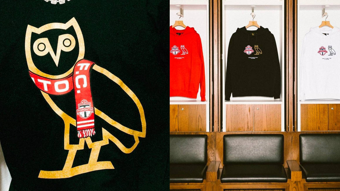 OVO Drops Lorenzo Insigne Toronto FC Track Jacket