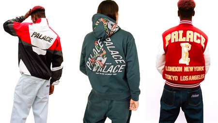 Palace Gives Us a Welcomed Preview at its Autumn 2022 Collection Palace Gives Us a Welcomed Preview at its Autumn 2022 Collection