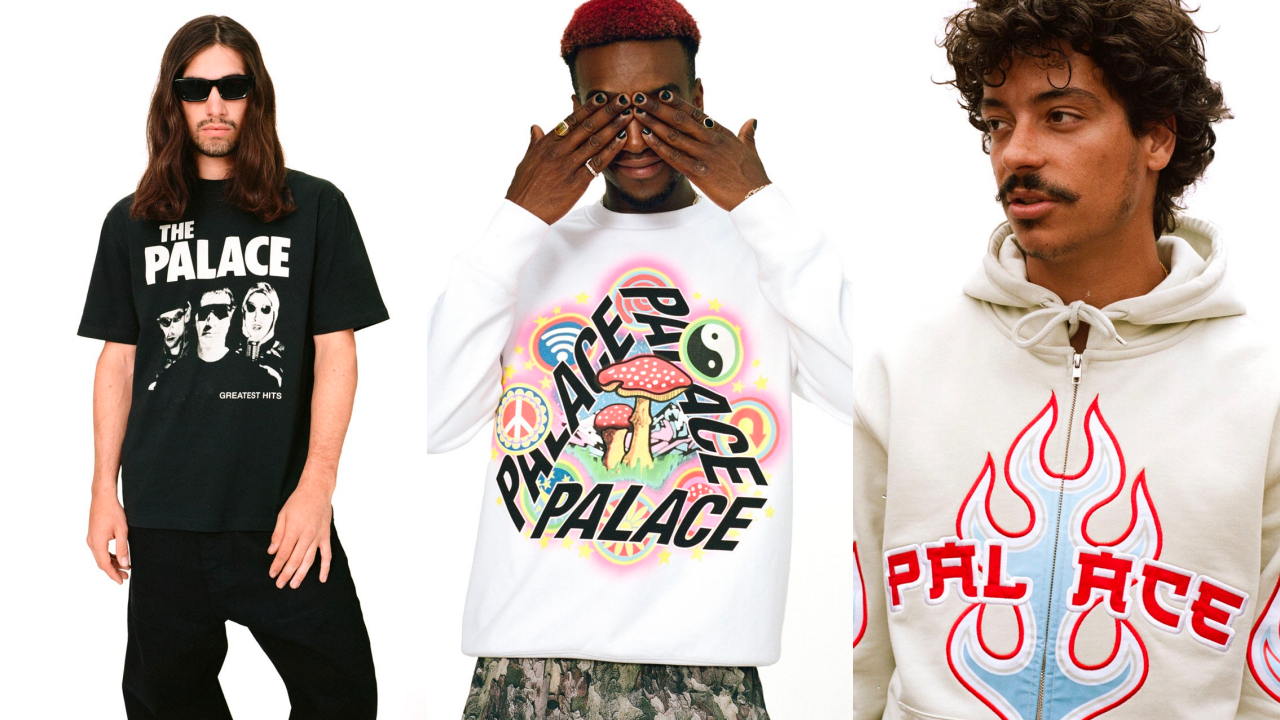 Palace Gives Us a Welcomed Preview at its Autumn 2022 Collection