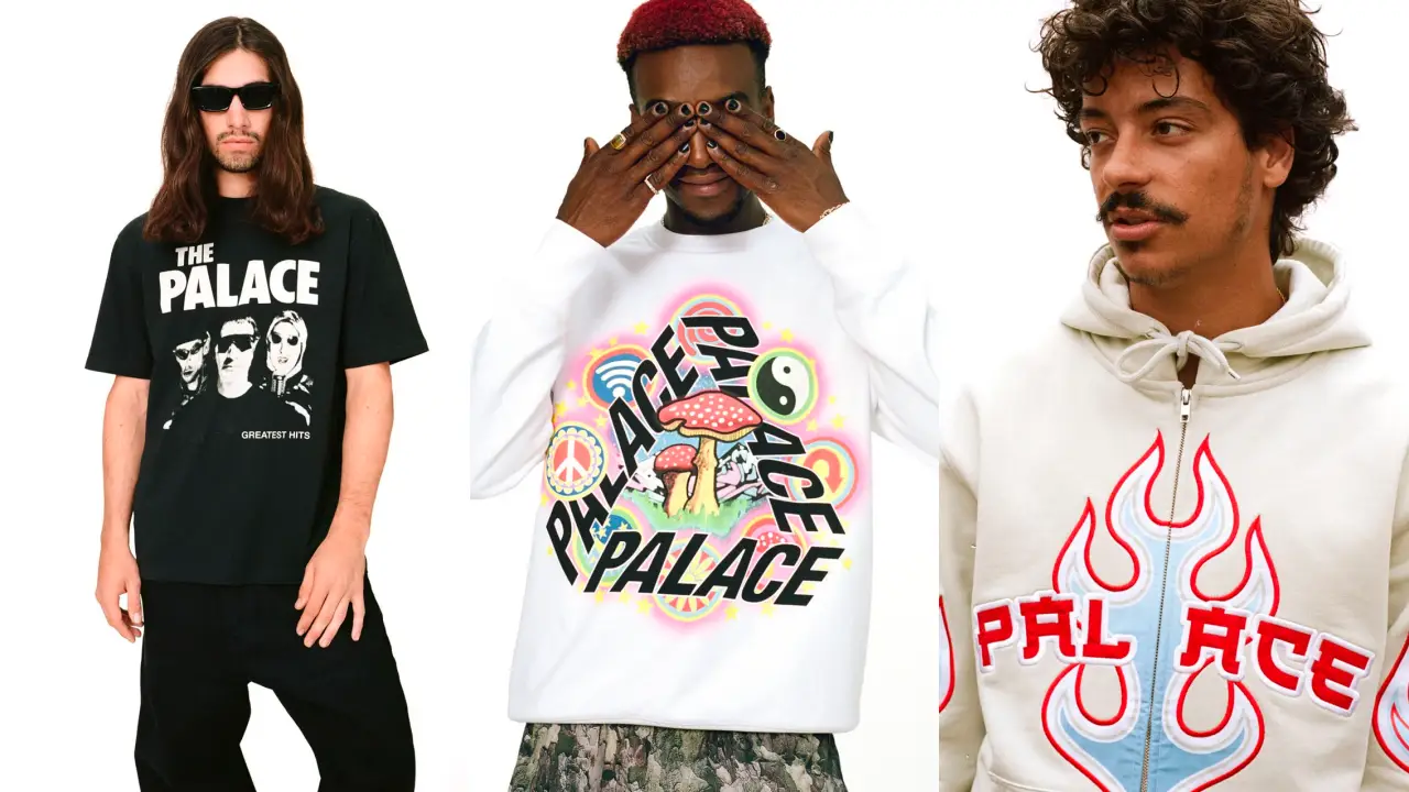 Palace Gives Us a Welcomed Preview at its Autumn 2022 Collection | The ...