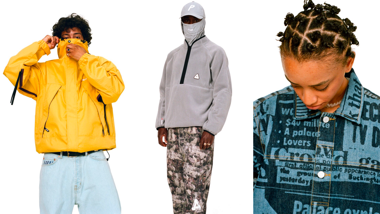 Palace Gives Us a Welcomed Preview at its Autumn 2022 Collection