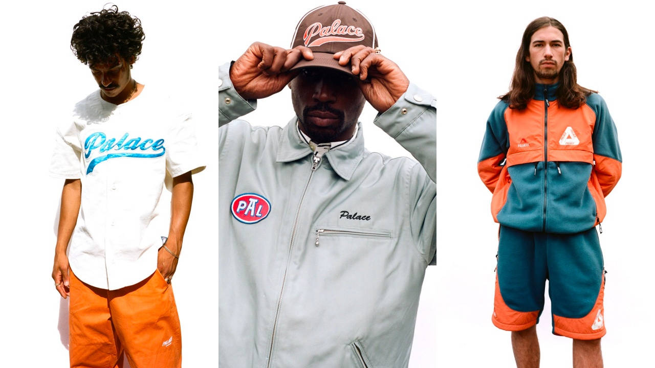 Palace Gives Us a Welcomed Preview at its Autumn 2022 Collection