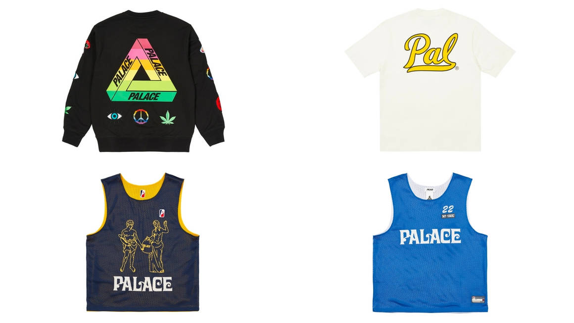 Here's What's Releasing in Week 10 of Palace's Summer Drop