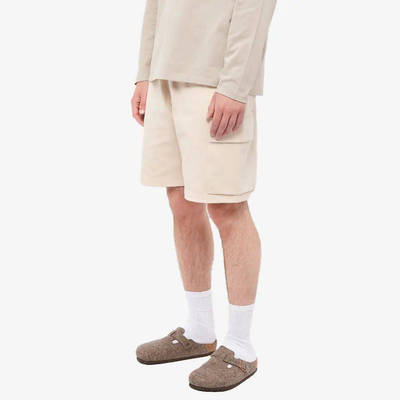 Pangaia Double Jersey Cargo Short - Sand | The Sole Supplier