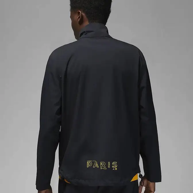 Nike Paris Saint Germain Woven Jacket | Where To Buy | DV0608-010 | The ...