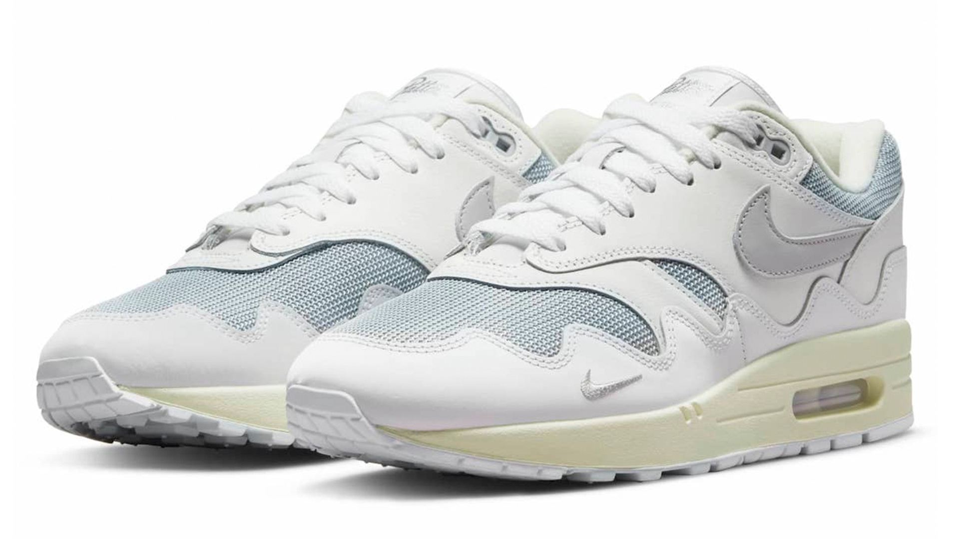 Patta x Nike Air Max 1 White