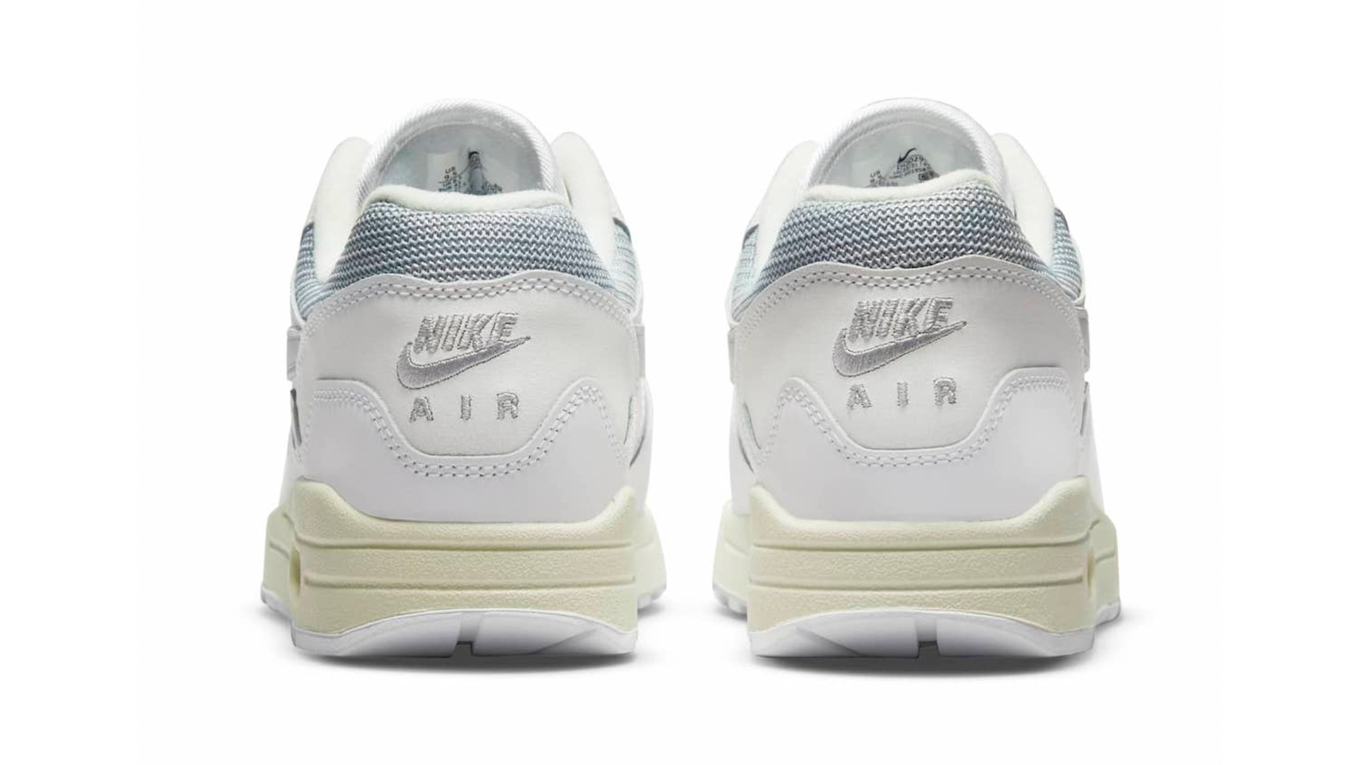 Patta x Nike Air Max 1 White