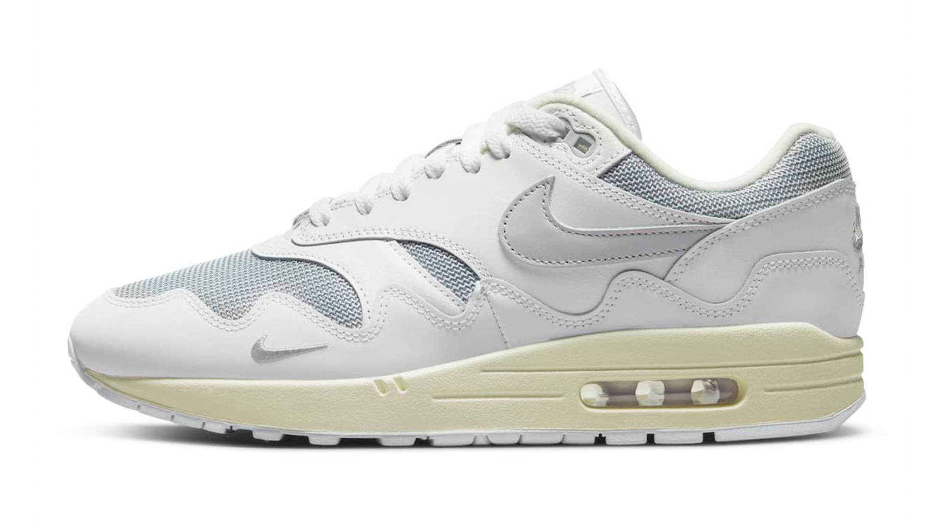 Patta x Nike Air Max 1 White