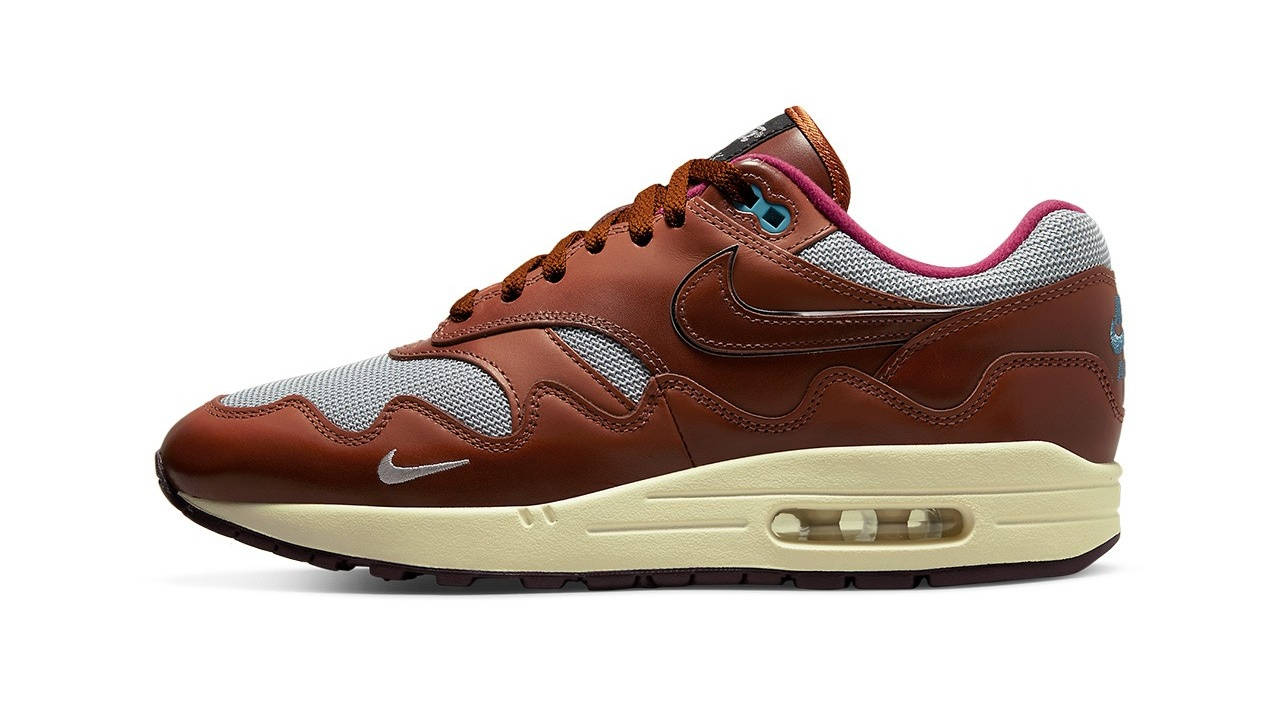 Patta x Nike Air Max 1 Brown