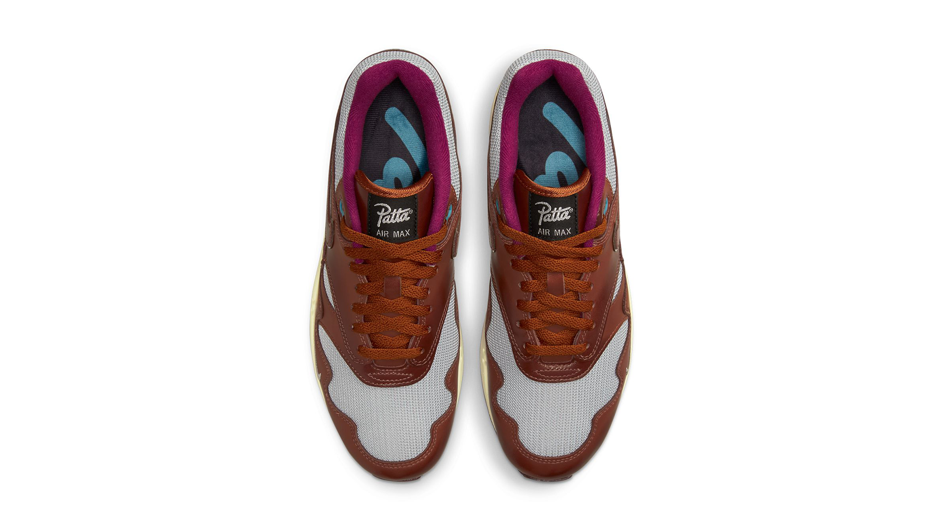 Patta x Nike Air Max 1 Orange