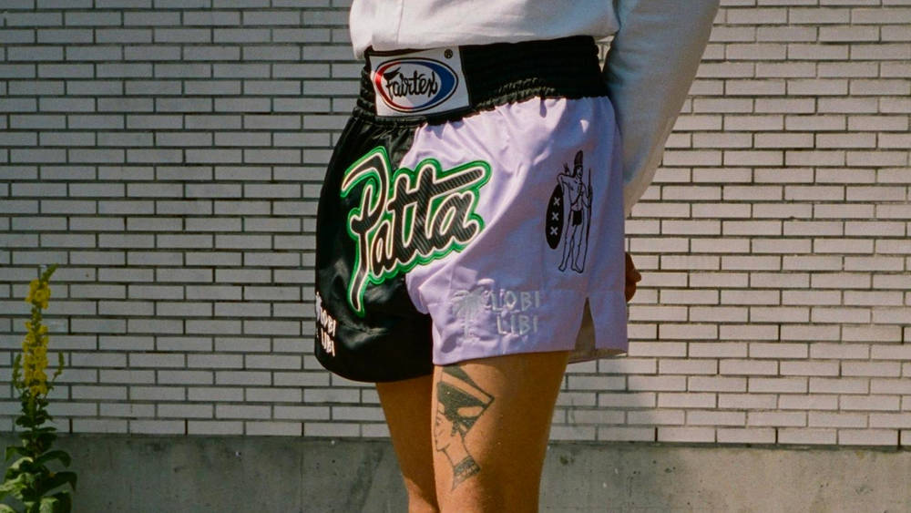 Image via Patta Patta x Fairtex Come Out Swinging for Round Two of Their Muay Thai Shorts Drop