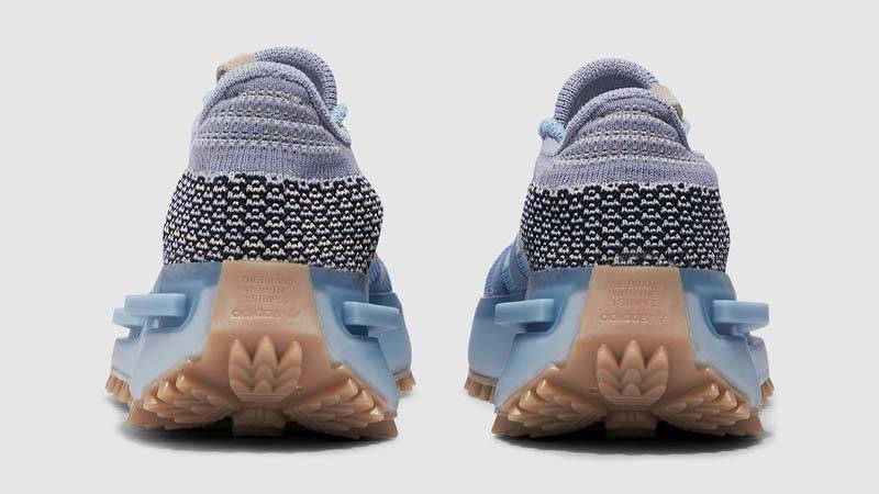 adidas gazelle silver green womens Adidas NMD S1 Footwear White Blue Orange main image 0