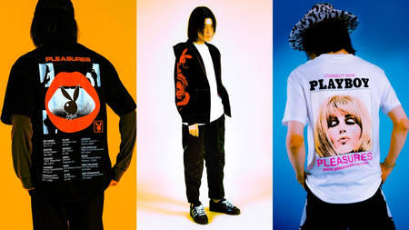PLAYBOY x PLEASURES Reconnect for Another Logo-Centric Capsule Collection PLAYBOY x PLEASURES Reconnect for Another Logo-Centric Capsule Collection