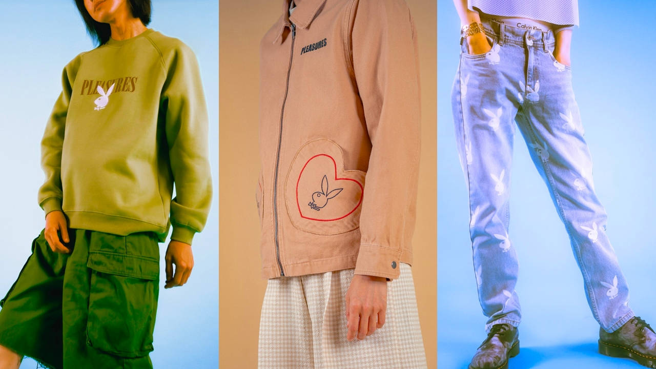 PLAYBOY x PLEASURES Reconnect for Another Logo-Centric Capsule Collection