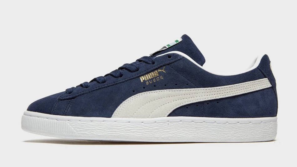 puma suede classic navy