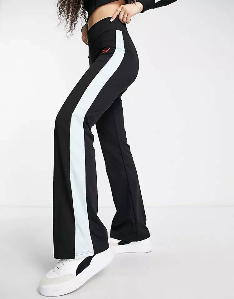 buy puma ferrari race woven sweatpants | PUMA x Dua Lipa T7 Pants | IetpShops | Where To Buy