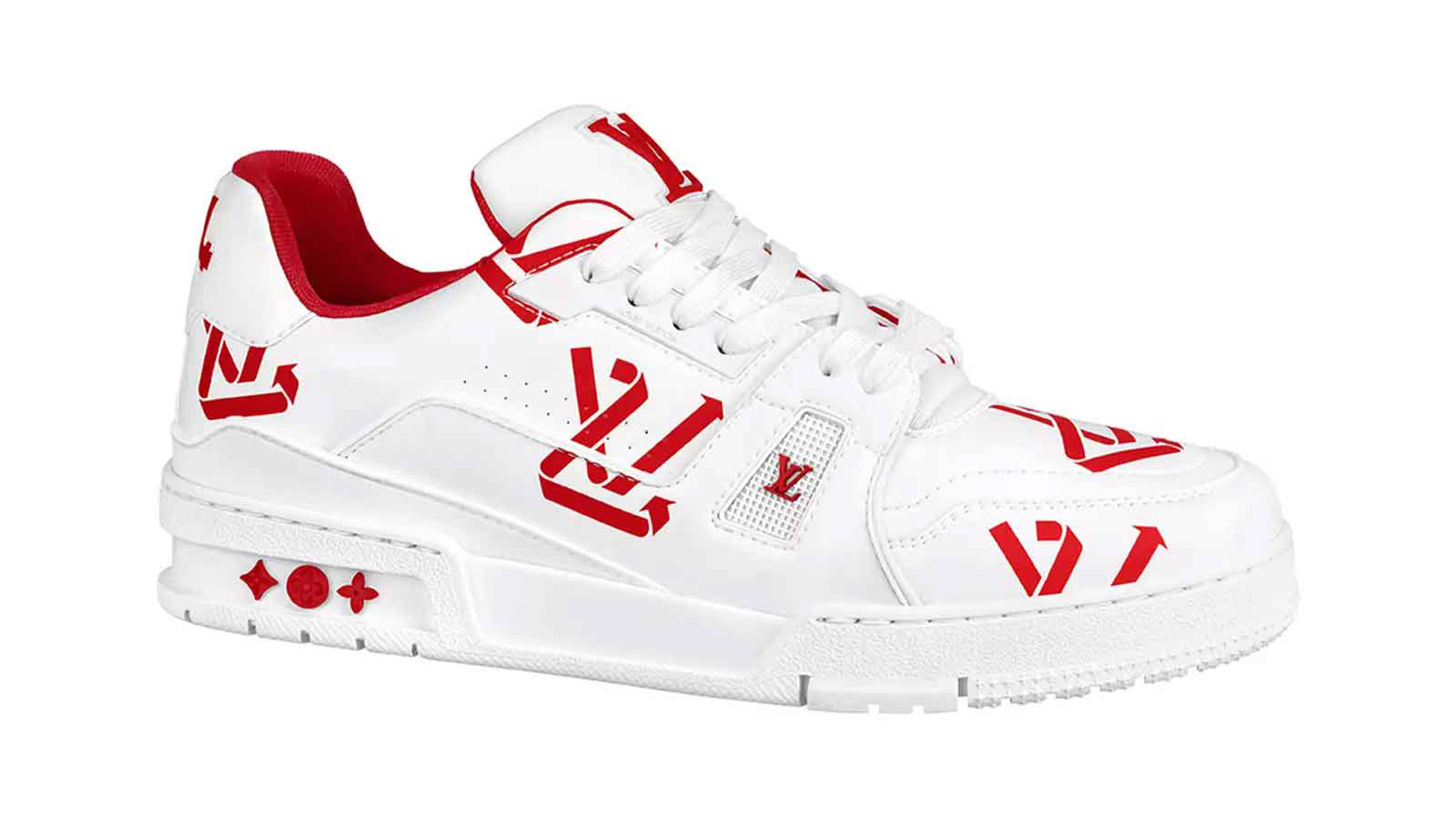 Louis Vuitton Sneaker Red