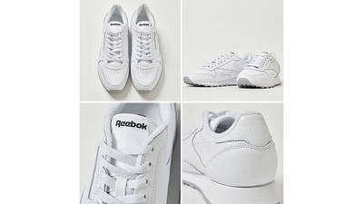 Reebok Classic Leather United Arrows White HP9689 Detail