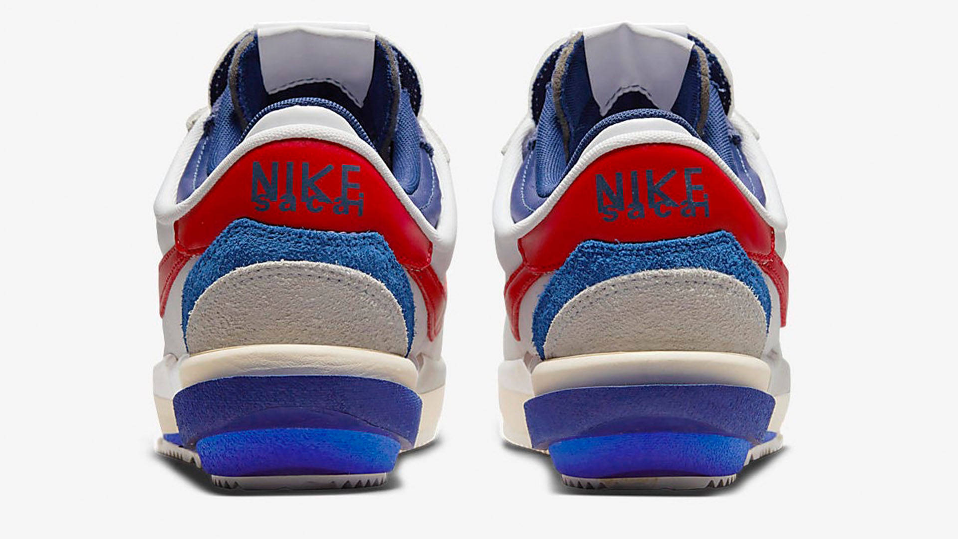 sacai x Nike Cortez 4.0 White Red