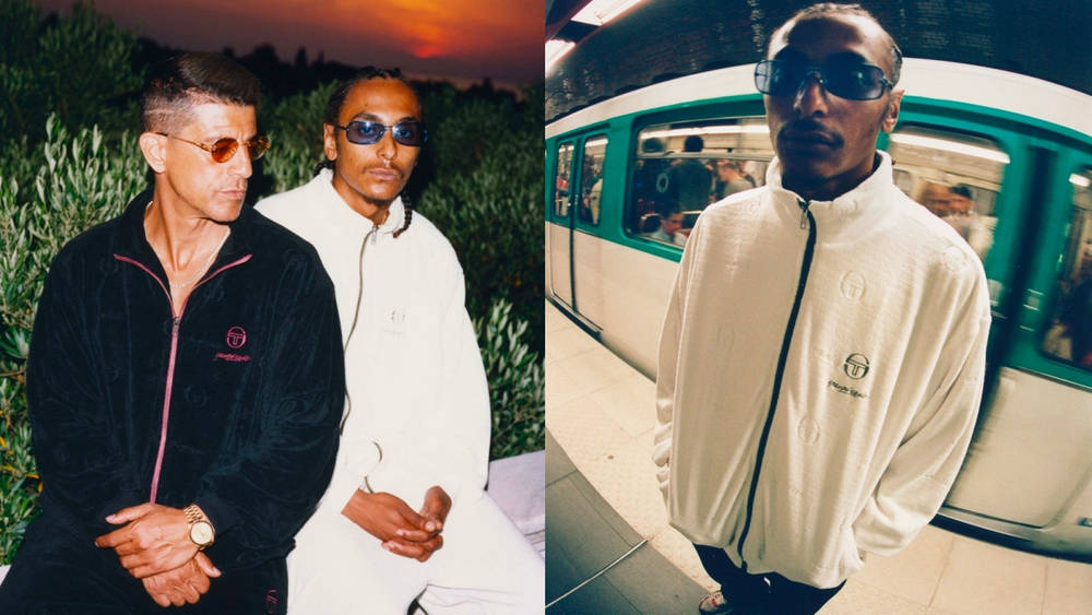 Sergio Tacchini x Yardsale Join Forces for a '90s Reprisal