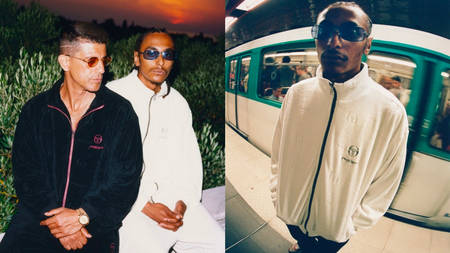 Sergio Tacchini x Yardsale Join Forces for a '90s Reprisal Sergio Tacchini x Yardsale Join Forces for a '90s Reprisal