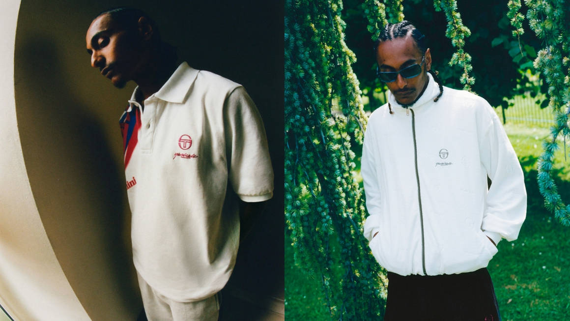 Sergio Tacchini x Yardsale Join Forces for a '90s Reprisal