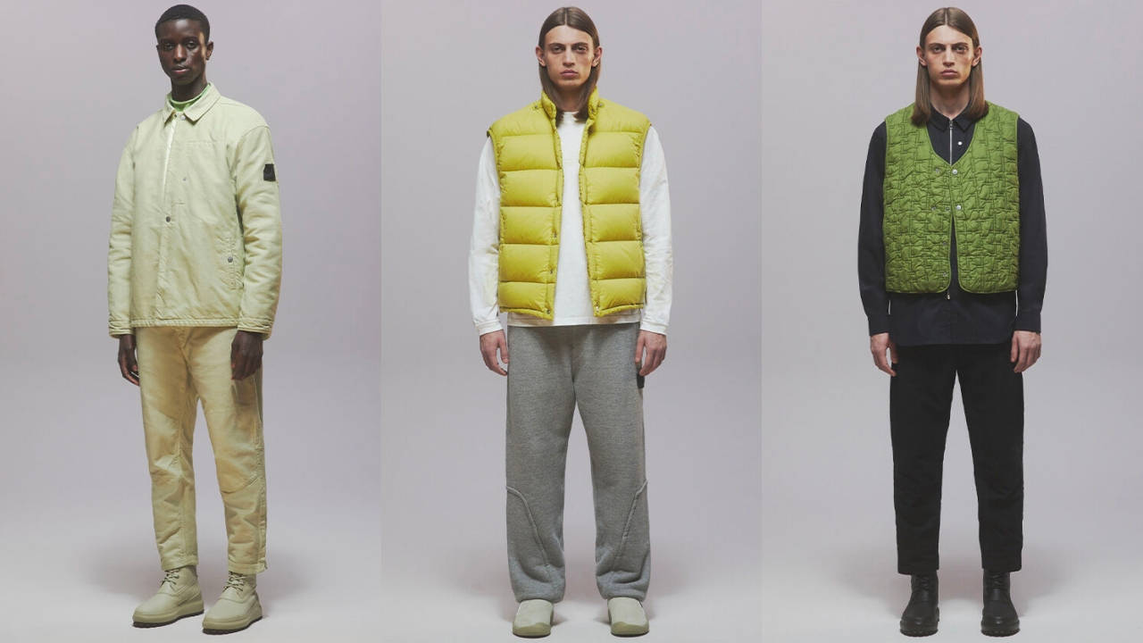 Stone Island Launches Chapter 1 of Its Shadow Project AW22 Collection