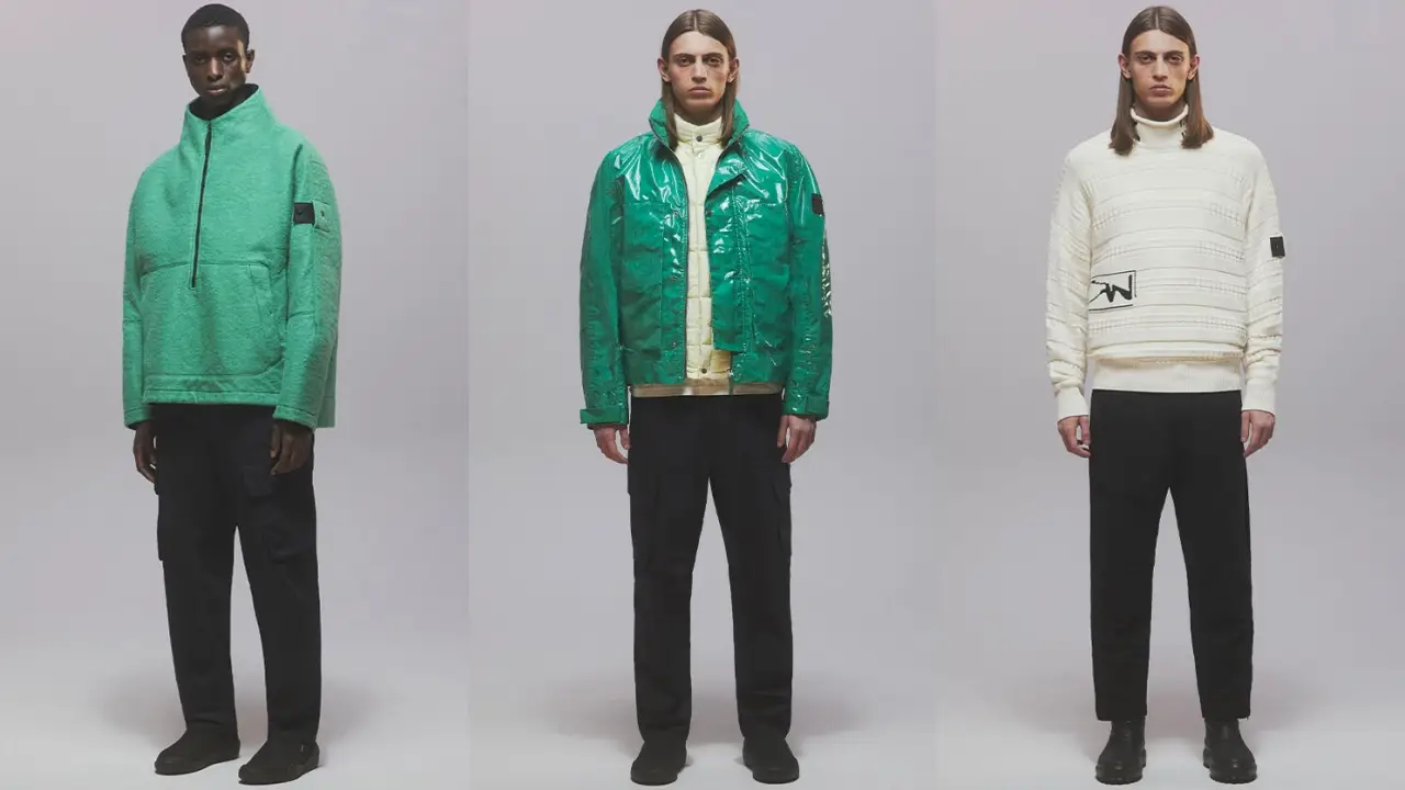 Stone Island Launches Chapter 1 of Its Shadow Project AW22 Collection ...