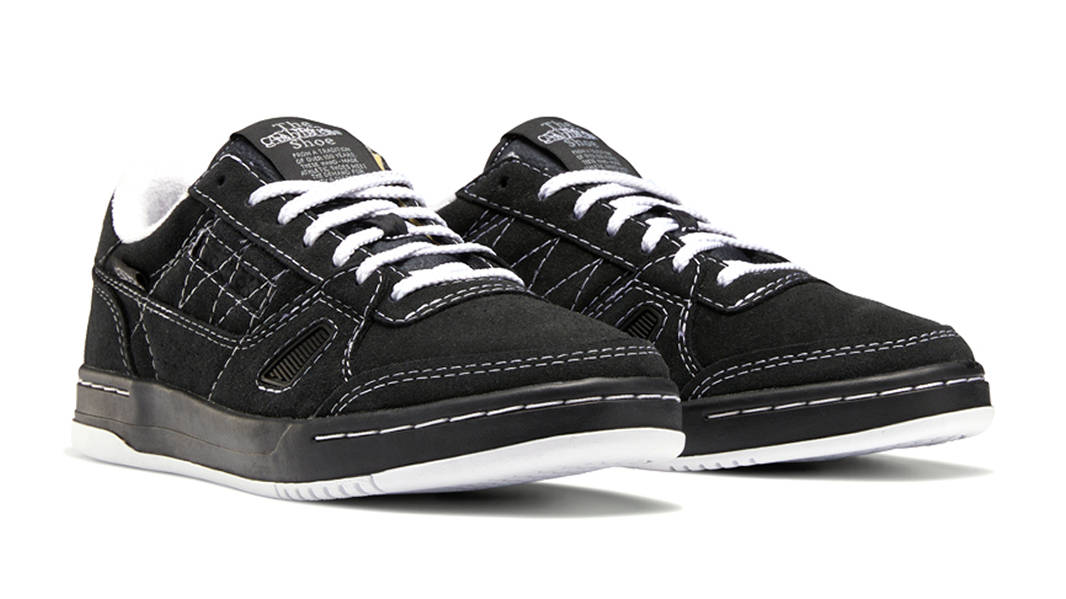 SNEEZE x Reebok LT Court Black GW9607 Side