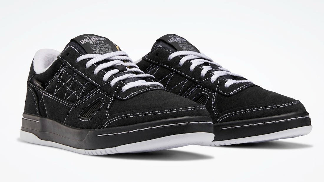 SNEEZE x Reebok LT Court Black