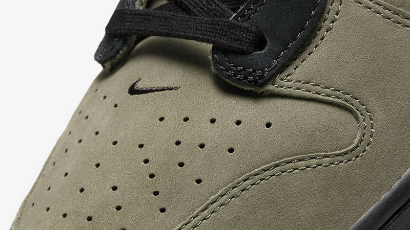 SOULGOODS x Nike SB Dunk High Green DR1415-200 Detail