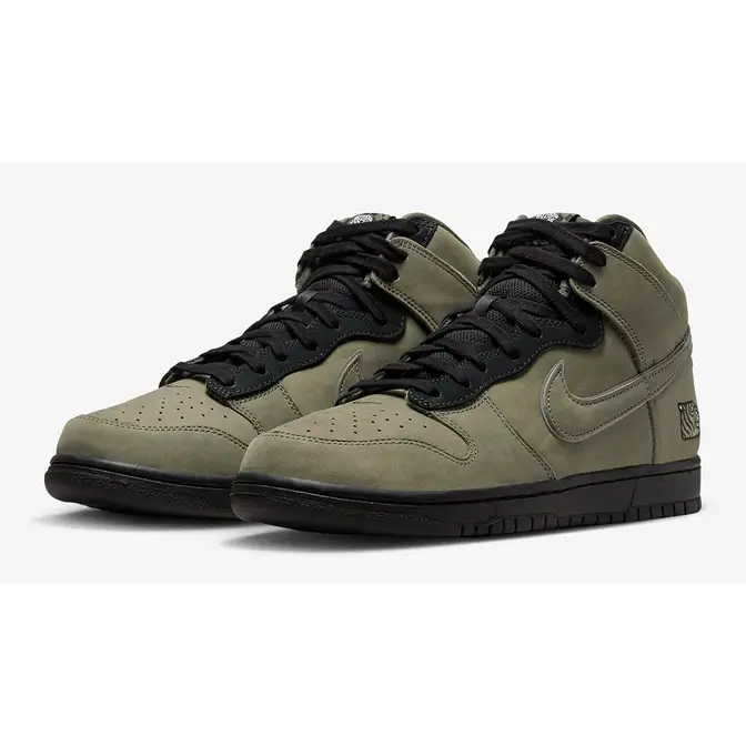 Nike Dunk High Green x SOULGOODS | Where To Buy | DR1415-200 | The