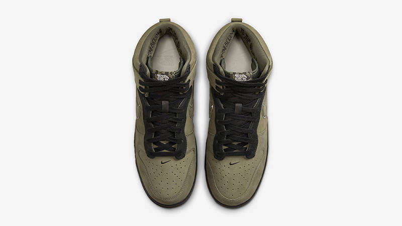 SOULGOODS x Nike SB Dunk High Green DR1415-200 Top