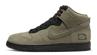 Nike Dunk High Green x SOULGOODS