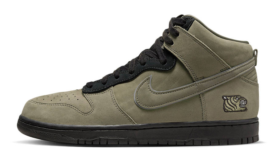 Nike Dunk High Green x SOULGOODS | Where To Buy | DR1415-200 | The Sole ...