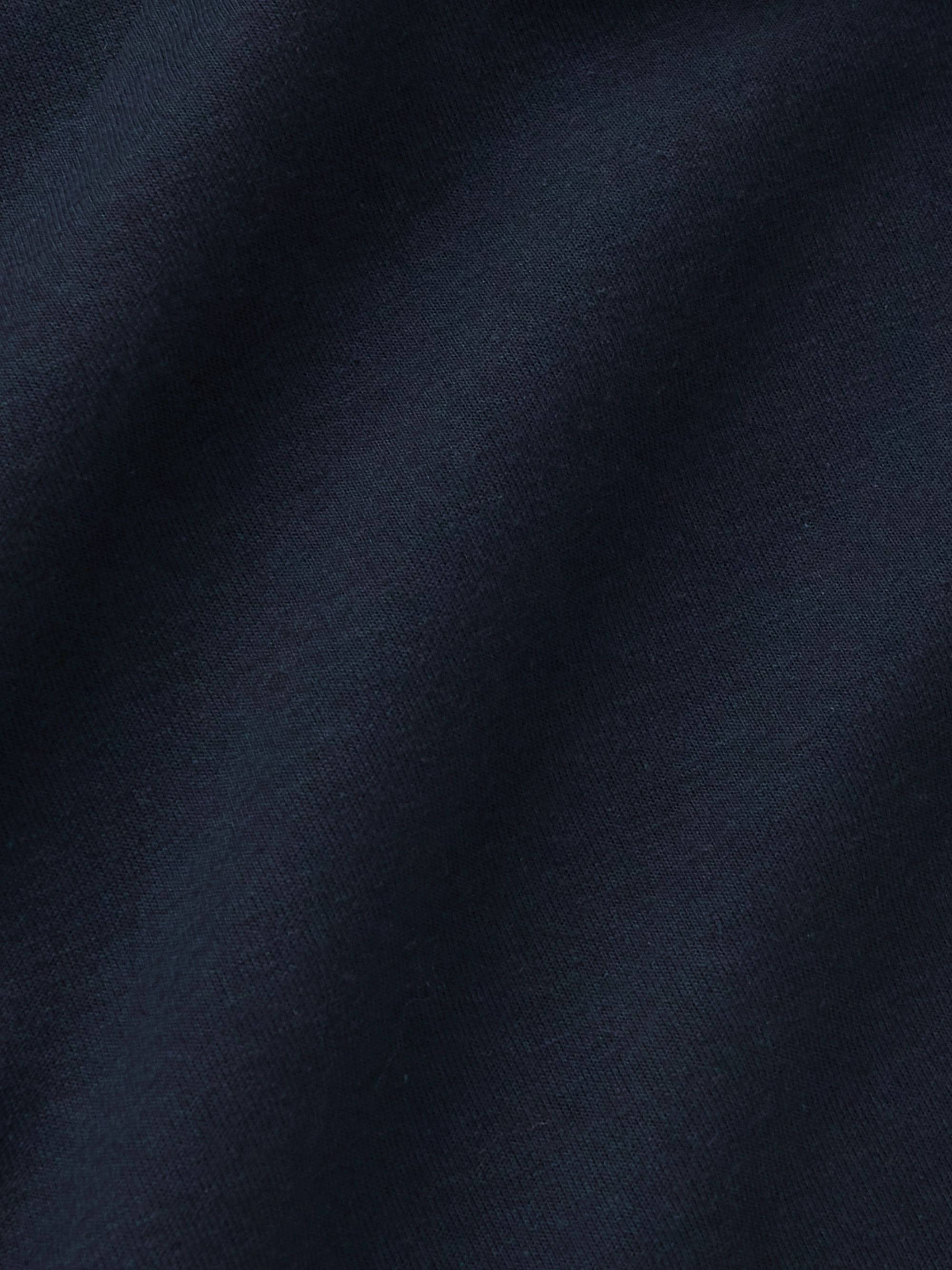Stone Island Jersey Sweatshirt Navy Detail