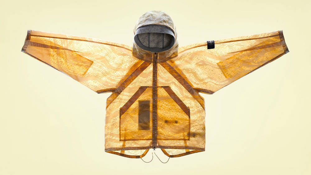 Image via Stone Island Stone Island Launches the Sixth Installment of Its Prototype Resarch_Series