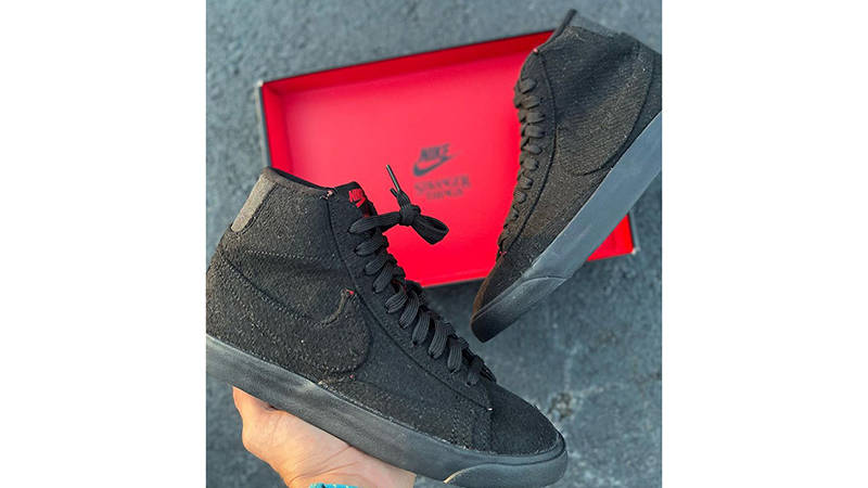Stranger Things x Nike Blazer Mid Cast and Crew Side 3