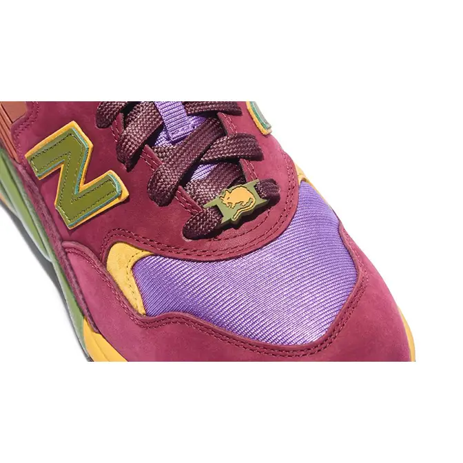 Stray Rats x New Balance 580 Red Purple | Where To Buy | MT580SR2