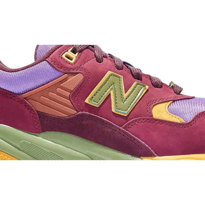 Stray Rats x New Balance 580 Red Purple Where To Buy MT580SR2 The Sole Supplier