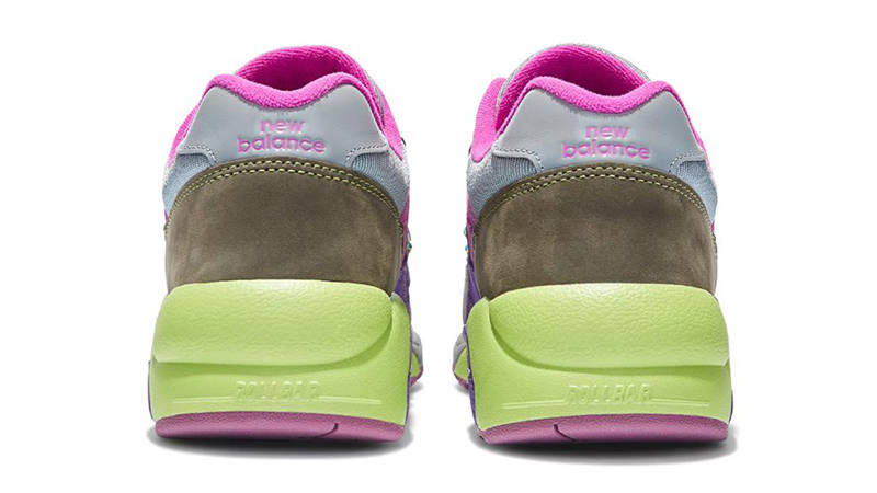 Stray Rats x New Balance 580 Teal Green MT580ST2 Back