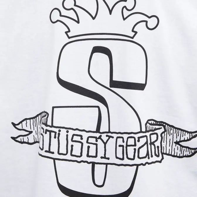 Stüssy Stussy Gear Banner Tee Black