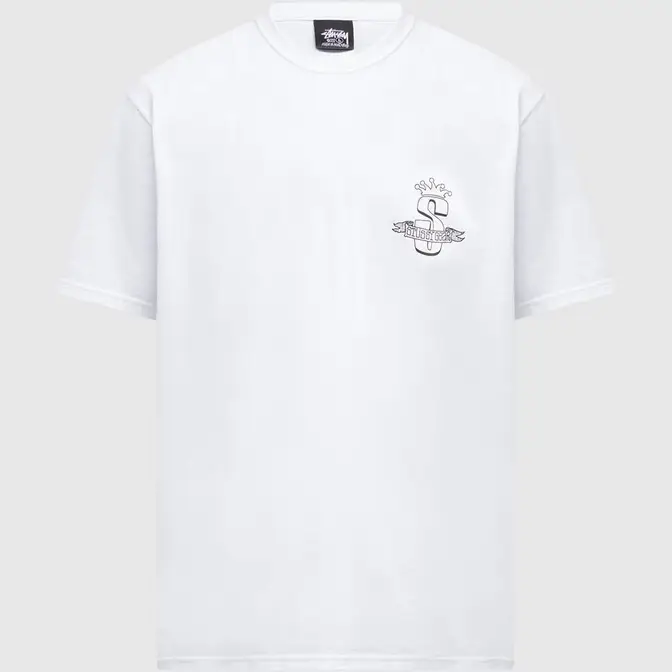 Stussy Gear Banner T-Shirt | Where To Buy | The Sole Supplier