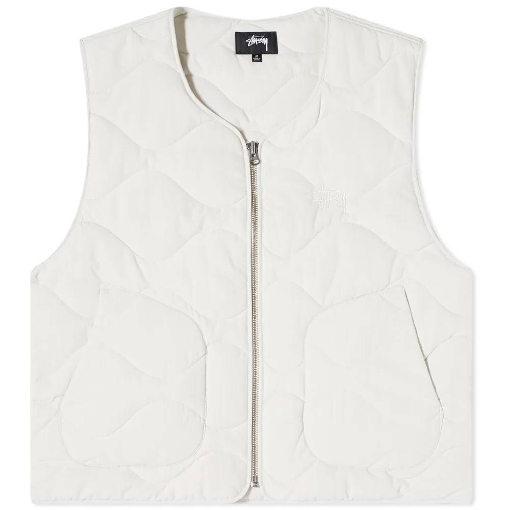 Stüssy Recycled Nylon Liner Vest | Where To Buy | 115643-COYO