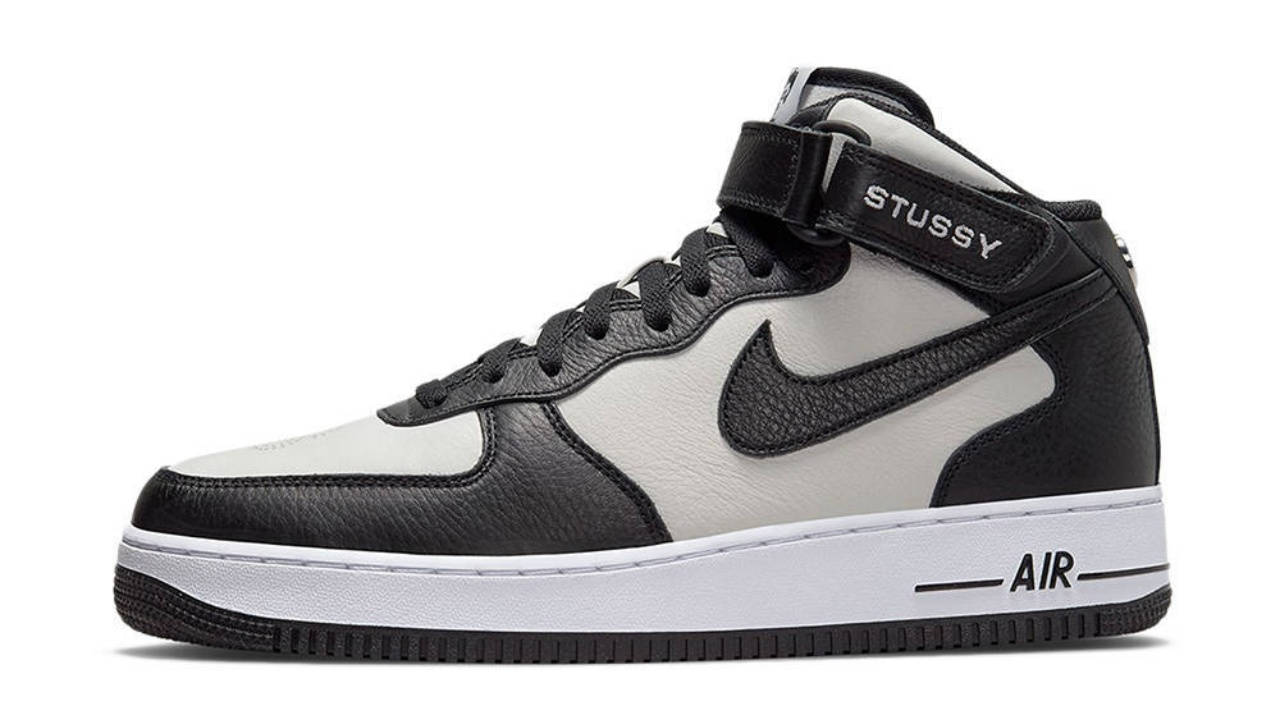 Stussy x Nike AF1 Mid